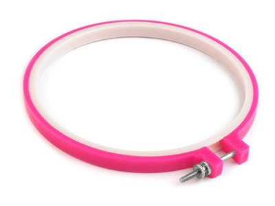 Vyšívací kruh plastový Ø14,5 cm, 18 cm{% if variant.name %} – 3 (Ø15,5 cm) žlutá{% endif %}