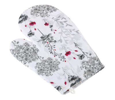 Kuchyňská chňapka Šedá,Červená,Bílá CH/405 28x18 cm{% if product.brand.name %} – Bellatex{% endif %}