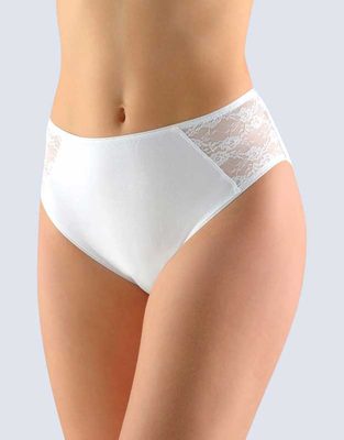Kalhotky vyšší jednobarevné{% if product.brand.name %} – Gina{% endif %}