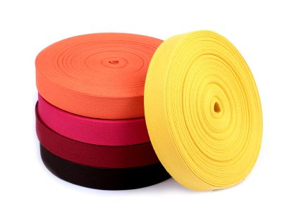 Bavlněný popruh šíře 30 mm návin 25 METRŮ{% if product.brand.name %} – Galanterka{% endif %}