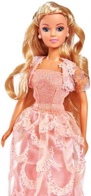 Panenka Steffi Glam Dream společenské zdobené šaty set s doplňky – fotka 3