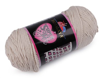 Pletací příze Super Soft Yarn 200 g{% if variant.name %} – 2 (80821) béžová světlá{% endif %}