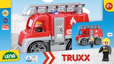 Truxx hasiči plast 29 cm – fotka 1