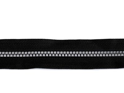 Zip kostěný šíře 5 mm kostičky metráž{% if product.brand.name %} – Stoklasa{% endif %}