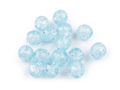 Skleněné korálky praskačky Ø8 mm 10 g{% if product.brand.name %} – Galanterka{% endif %}