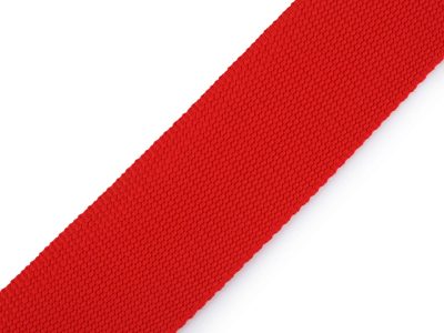 Popruh polypropylénový šíře 50 mm návin 25 metrů{% if variant.name %} – 8 červená{% endif %}