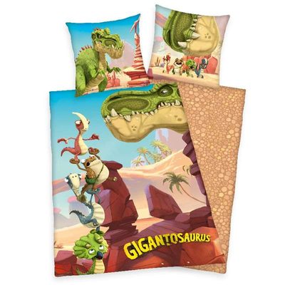 Povlečení Gigantosaurus Bavlna, 140/200, 70/90 cm{% if product.brand.name %} – Herding{% endif %}