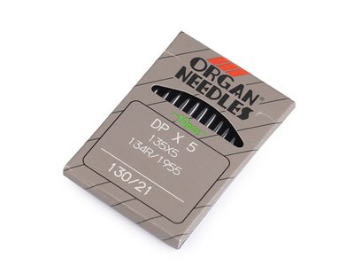 Strojové jehly do průmyslových strojů 70; 80; 90; 100{% if variant.name %} – 130 nikl{% endif %}