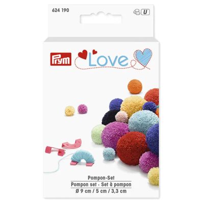 Šablony na výrobu bambulí PRYM LOVE{% if product.brand.name %} – PRYM{% endif %}