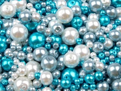 Skleněné voskové perly mix velikostí a barev Ø4-12 mm 50g{% if variant.name %} – 15 mix{% endif %}
