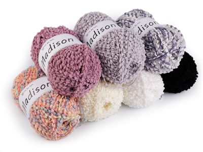 Pletací příze nopková Madison 100 g{% if product.brand.name %} – Stoklasa{% endif %}