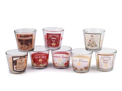 Vonná svíčka ve skle 120 g{% if product.brand.name %} – Stoklasa{% endif %}
