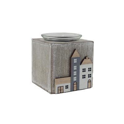 Svícen na 1 svíčku D6571 - výška 8 cm{% if product.brand.name %} – Morex{% endif %}
