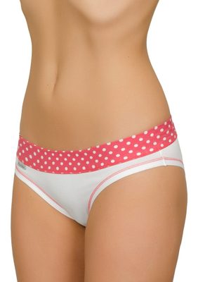 Dámské briefs kalhotky 52/1-41/D178 puntík{% if product.brand.name %} – Fabio{% endif %}