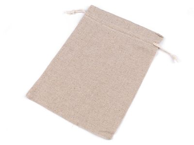 Dárkový pytlík 19x29 cm lněný{% if product.brand.name %} – Stoklasa{% endif %}