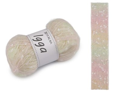 Pletací příze Igga 100 g{% if variant.name %} – 2 (002) krémová světlá{% endif %}