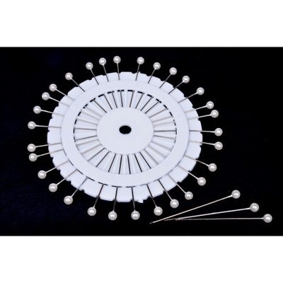 Špendlík plastová hl. 30ks kruh délka 55mm bílá{% if product.brand.name %} – Galanterka{% endif %}