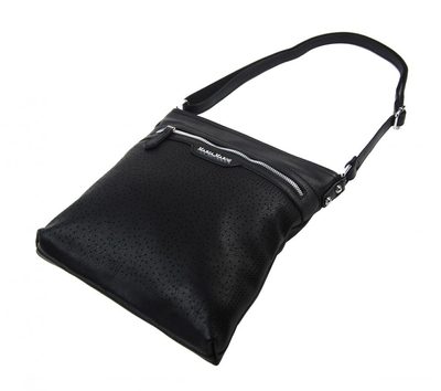 Černá elegantní dámská crossbody kabelka 4151-MM – fotka 4