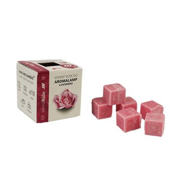 Vonný vosk JEMNÁ RŮŽE MRE-8453 - 4 x 4 x 4 cm{% if product.brand.name %} – Morex{% endif %}