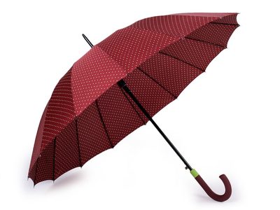 Dámský vystřelovací deštník s puntíky{% if product.brand.name %} – Stoklasa{% endif %}