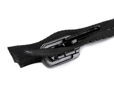 Kostěný zip šíře 5 mm délka 60 cm oboustranný{% if product.brand.name %} – Stoklasa{% endif %}