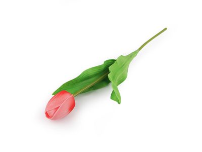 Umělý tulipán 35 cm{% if variant.name %} – 4 červená světlá{% endif %}