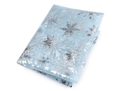 Organza s vločkami METRÁŽ{% if product.brand.name %} – Stoklasa{% endif %}