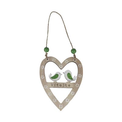 Srdce k zavěšení D5268/1 - 9.5 × 12 x 0.5 cm{% if product.brand.name %} – Morex{% endif %}