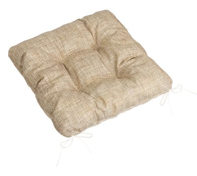 Sedák LADA prošívaný Cappuccino 41/013 40x40 cm{% if product.brand.name %} – Bellatex{% endif %}