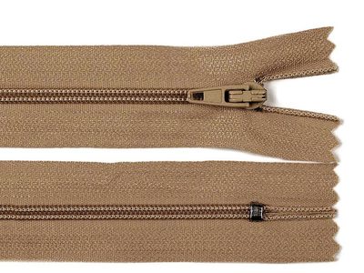 Autolock Spirálový Zip - Šíře 3 mm, Délka 16 cm - Pro Spolehlivé Uzavření{% if variant.name %} – 294 béžová{% endif %}