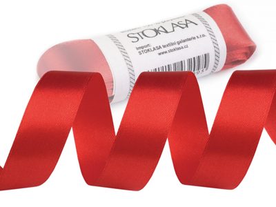 Atlasová stuha svazky po 5 m šíře 20 mm balení 5 metrů{% if product.brand.name %} – Galanterka{% endif %}