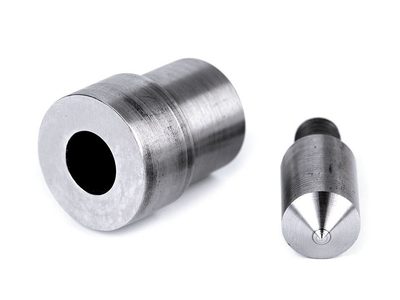 Piston na vysekávání děr - 4 (Ø10 mm) barva nikl