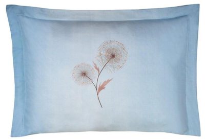 Povlak na polštář saténový panel LOOP modré{% if product.brand.name %} – Kvalitex{% endif %}