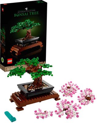LEGO Creator 10281 Bonsaj EXPERT stavebnice pro dospělé{% if product.brand.name %} – LEGO{% endif %}
