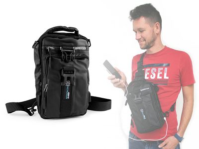 Taška / batoh / cross body s USB "3 v 1"{% if product.brand.name %} – Stoklasa{% endif %}