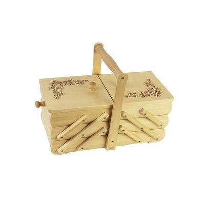 Kazeta rozkládací střední přírodní 0960008/01 - 32 x 18 x 16,5/26 cm{% if product.brand.name %} – Morex{% endif %}