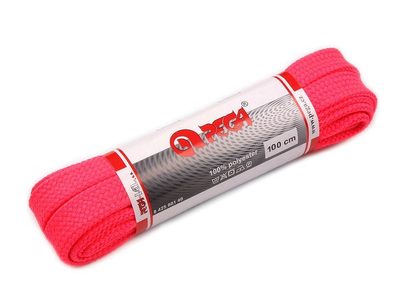 Tkaničky do bot délka 100 cm - pár{% if variant.name %} – 4 (1410) růžová neon{% endif %}