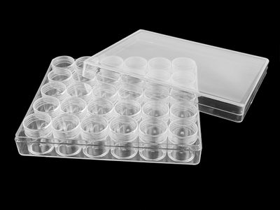 Plastový box / zásobník 30 šroubovacích dóziček{% if product.brand.name %} – Stoklasa{% endif %}