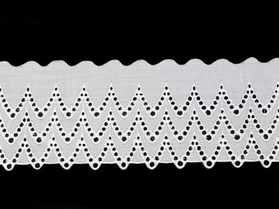 Madeira - štykování šíře 10 cm METRÁŽ{% if product.brand.name %} – Stoklasa{% endif %}