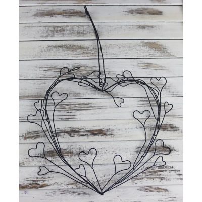 Srdce k zavěšení K3224 - 22 × 22 x 0,2 cm – fotka 1