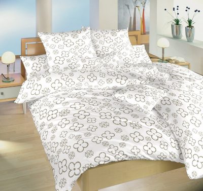 Povlečení bavlna Čtyřlístek opál 140x200, 70x90 cm{% if product.brand.name %} – Dadka{% endif %}