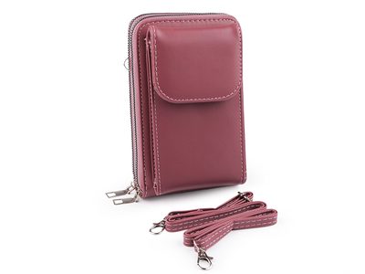 Peněženka s kapsou na mobil přes rameno crossbody 11x18cm{% if product.brand.name %} – Stoklasa{% endif %}