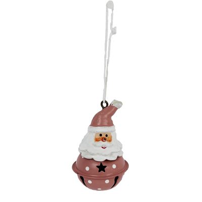Dekorace Santa k zavěšení K1662 - dia 4 x 7 cm{% if product.brand.name %} – Morex{% endif %}
