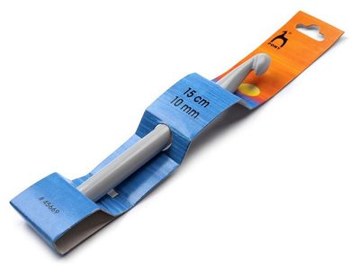 Háček na háčkování vel. 7; 8; 9 a 10 Pony{% if variant.name %} – 10 mm stříbrná{% endif %}