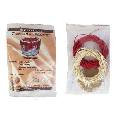 Tvořeníčko z pedigu Tužkovník červený 70804-08{% if product.brand.name %} – Morex{% endif %}