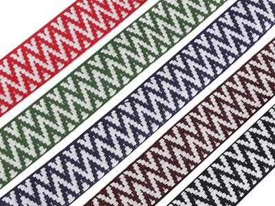 Popruh oboustranný PES šíře 38 mm METRÁŽ{% if product.brand.name %} – Stoklasa{% endif %}
