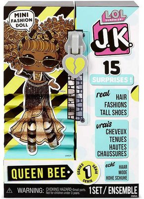 L.O.L. Surprise J.K. Panenka Queen Bee set s doplňky 15 překvapení 1.serie – fotka 3