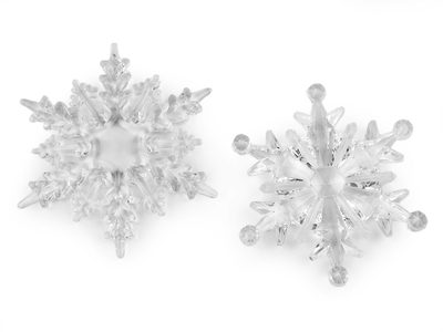 Dekorační vločky Ø10; 11 cm k zavěšení{% if product.brand.name %} – Stoklasa{% endif %}