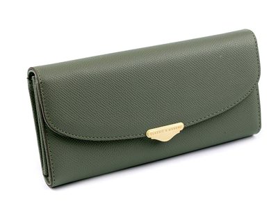 Dámská peněženka 9,5x19 cm{% if variant.name %} – 11 zelenkavá{% endif %}