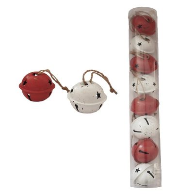 Rolnička k zavěšení, 8 ks K3511 - dia 4 x 3 cm{% if product.brand.name %} – Morex{% endif %}